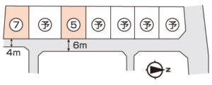 岡山市中区四御神　分譲地　土地　しんけん土地